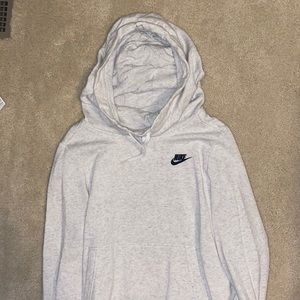 Nike Cowl Neck Gray Sweatshirt